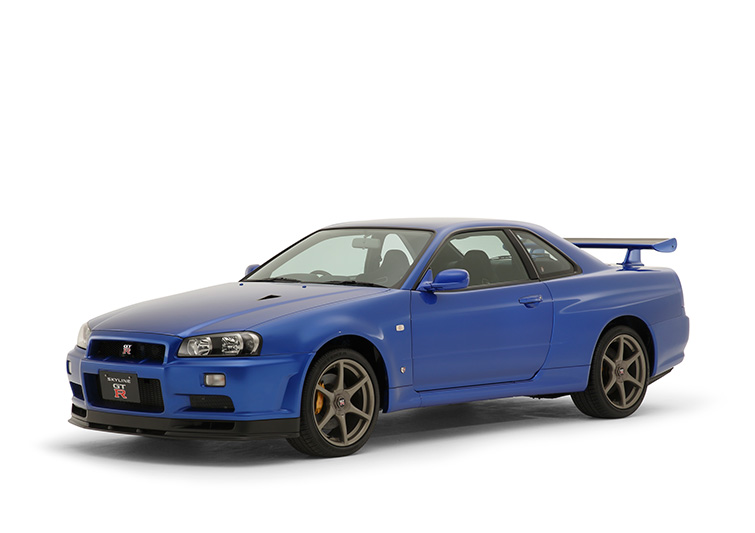 1999 Nissan Skyline GT-R R34