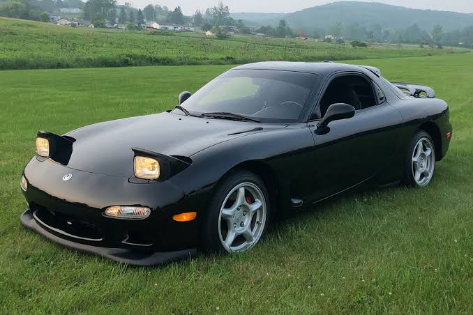 1993 Mazda RX-7 FD3S