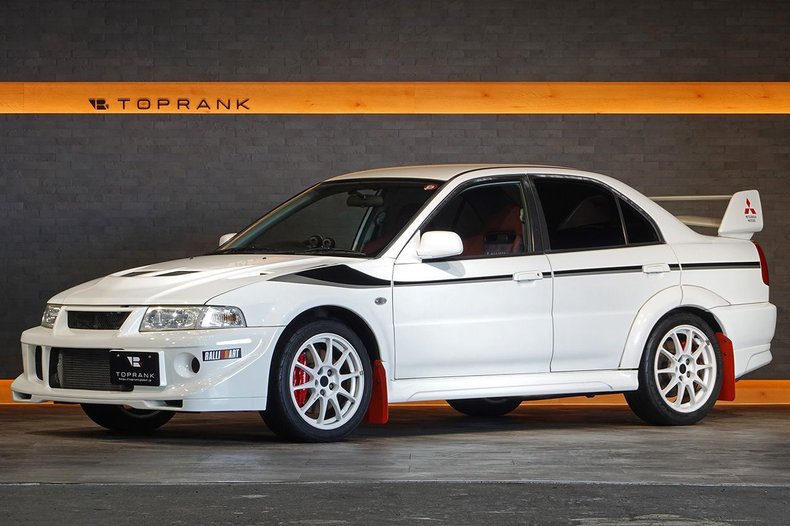 2000 Mitsubishi Lancer Evolution VI TME